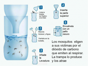 trampa para mosquitos