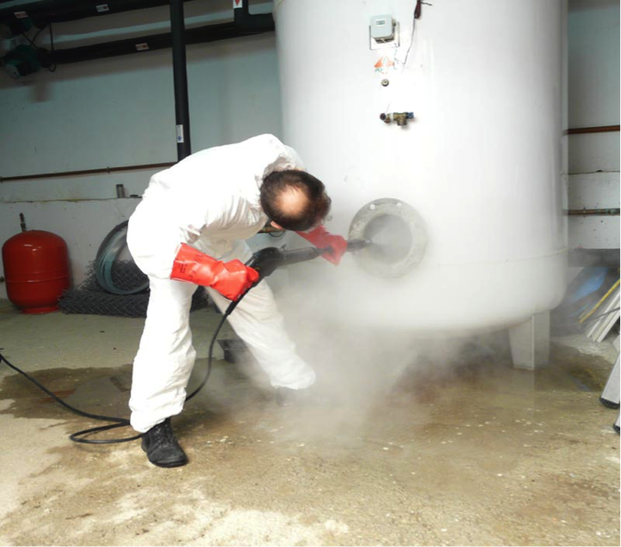 limpieza y desinfección para legionella