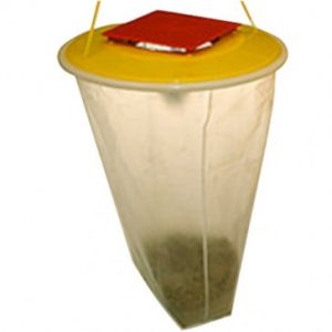 Red Top - Trampa desechable para moscas, EXTERIOR