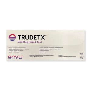 Test rápido de chinches de cama TRUDETX
