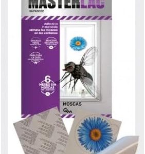 Elimina Las Moscas en Las Ventanas 4 uds - Masterlac