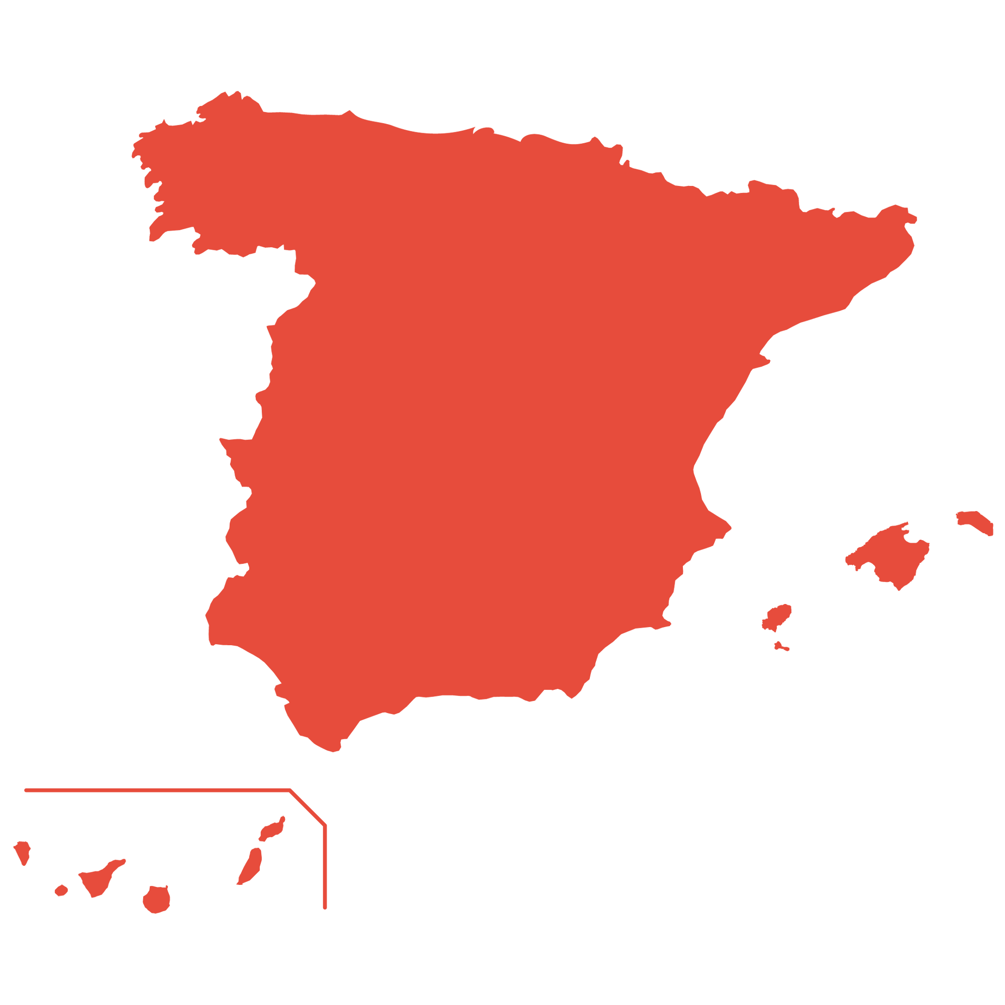 Delegaciones de Teneplagas en Canarias y Andalucía