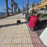 Técnico de Teneplagas realizando desratización profesional y control de ratones de campo.
