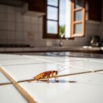cucaracha americana grande Sevilla