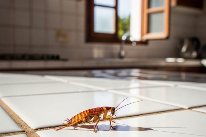 cucaracha americana grande Sevilla