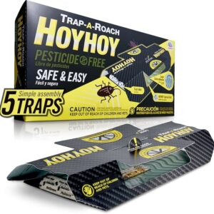 Trampa para Cucarachas Trap-A-Roach – La Solución Segura y Natural