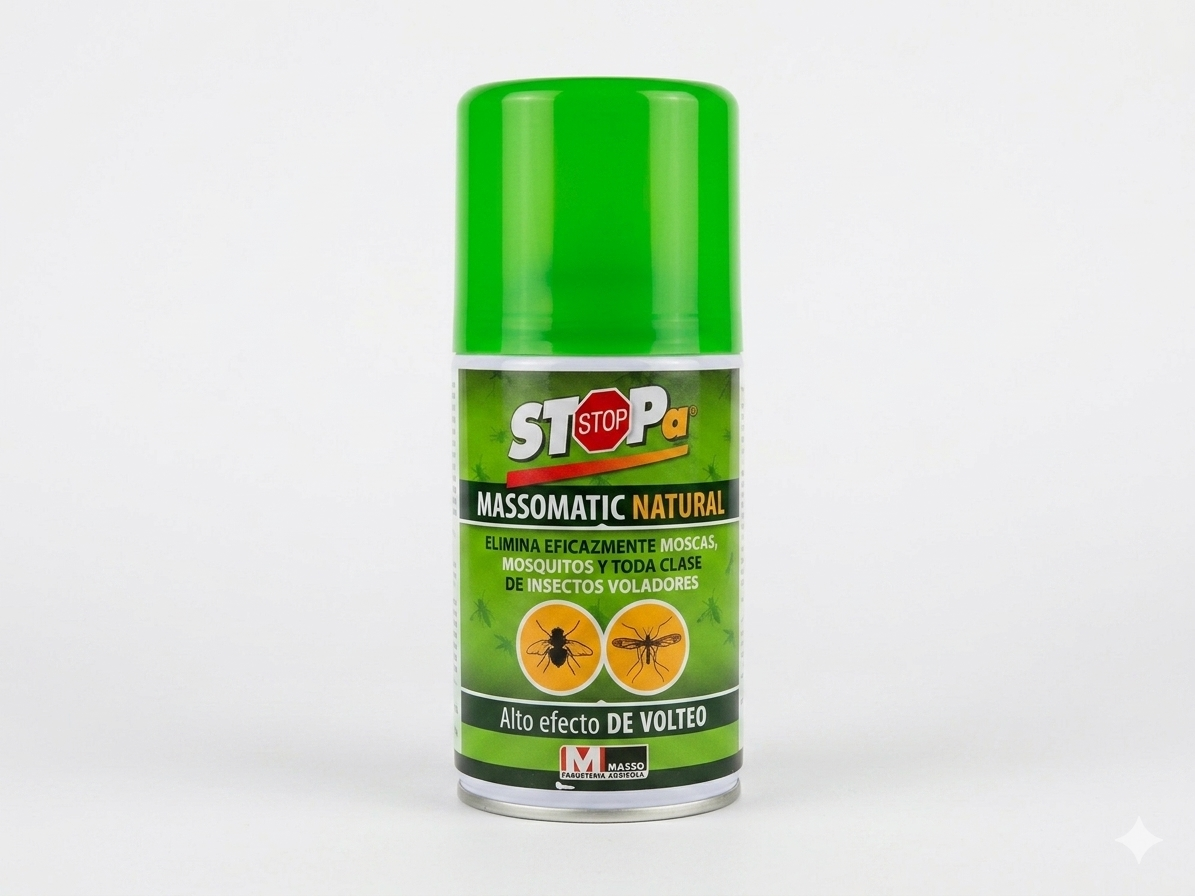 STOPa Massomatic Natural — Insecticida aerosol
