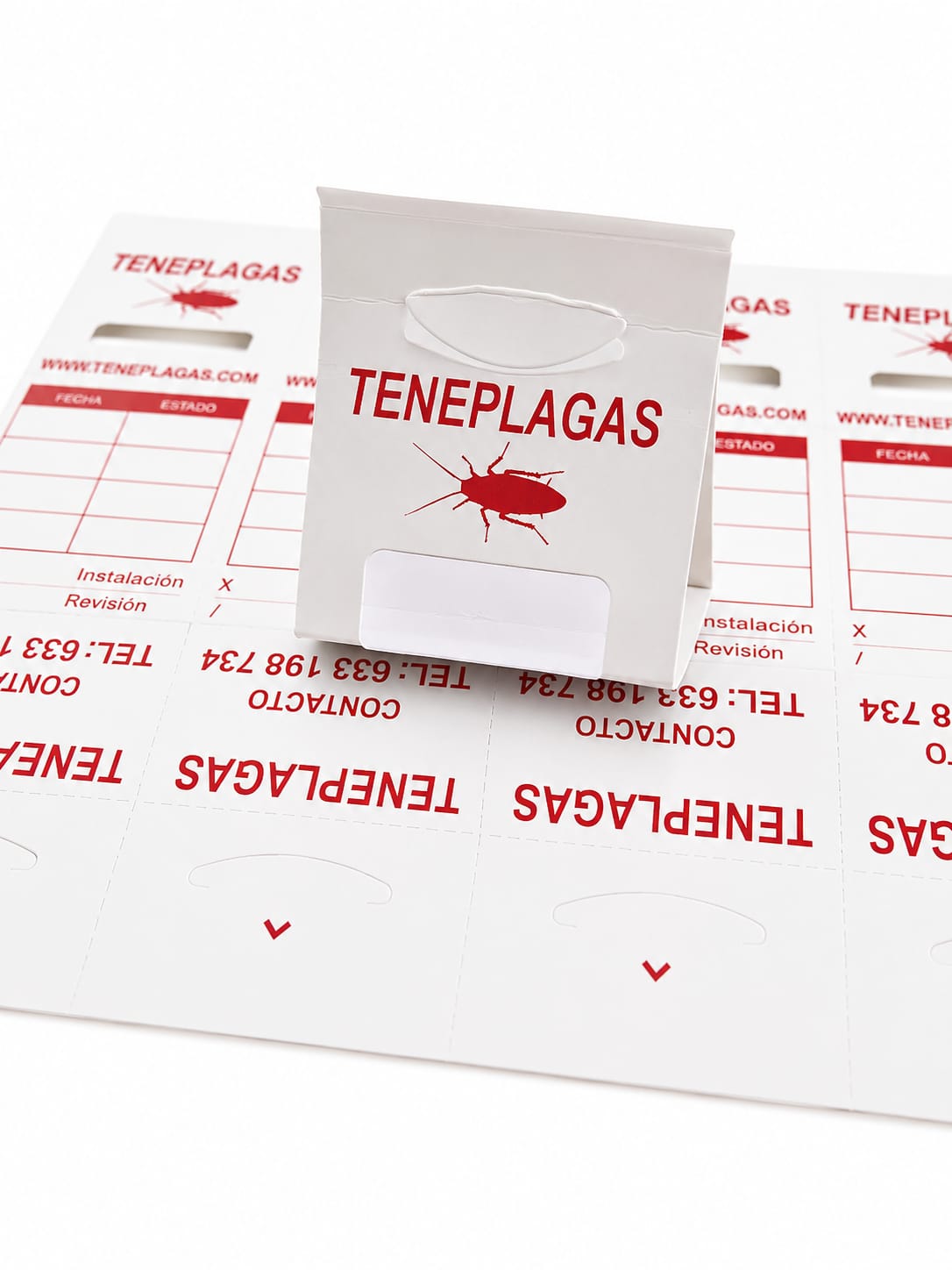 Trampas de Feromona para Cucarachas Teneplagas - Imagen 2
