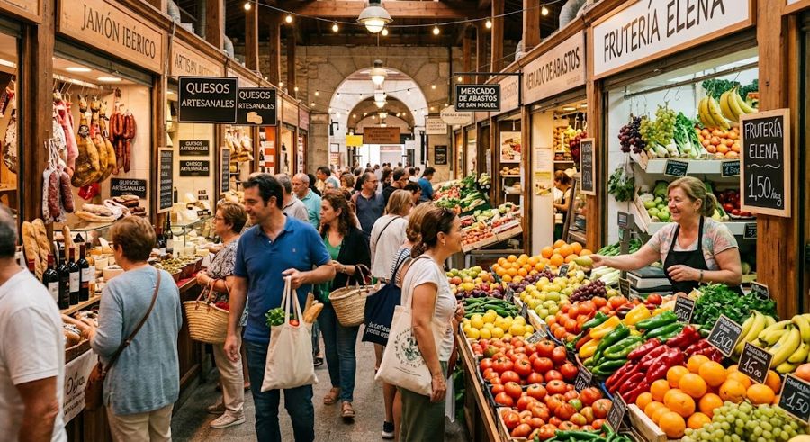 Control de plagas en mercados, comercios y tiendas de alimentación